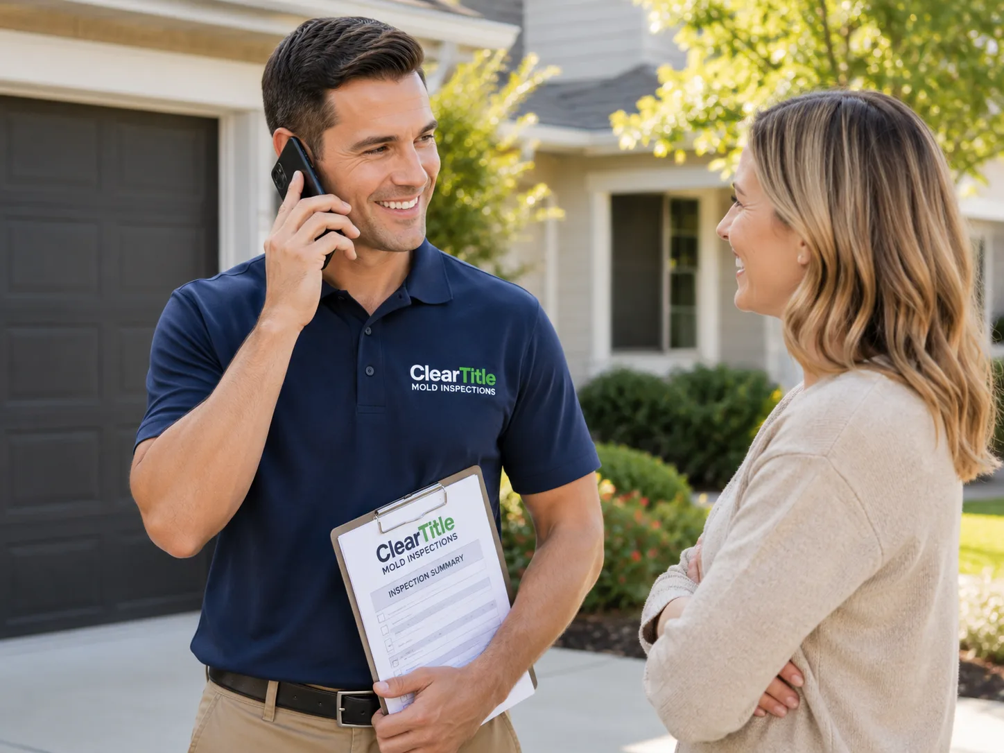 Mold Inspection For Home Sale Clifford, MI FAQs